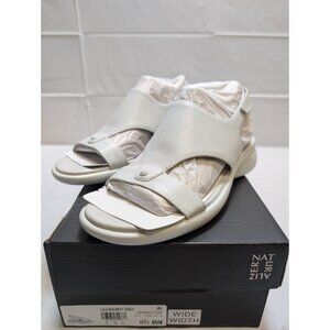 Naturalizer Women's Size 8.5W M Lillian, Mist Gray, Slingback Sandals BNIB